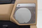 21 - 23 Ford F150 Lariat Crew Cab Driver Rear Door Panel Baja Tan Wood Grain OEM