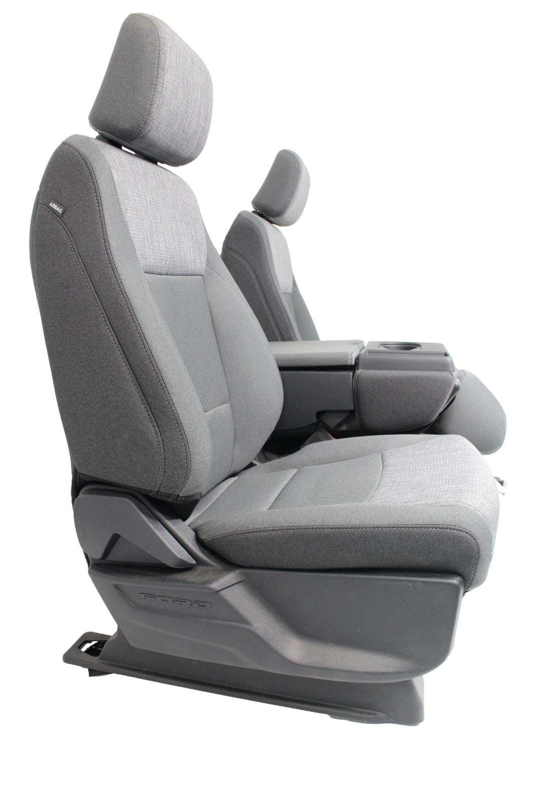 2015 - 2024 Ford F150 Super Duty F250 XLT Gray Cloth Seats Power Driver OEM NEW