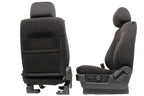 2009 - 2014 Ford F-150 Sport Cloth Seats Power Driver Street Rod Project Truck