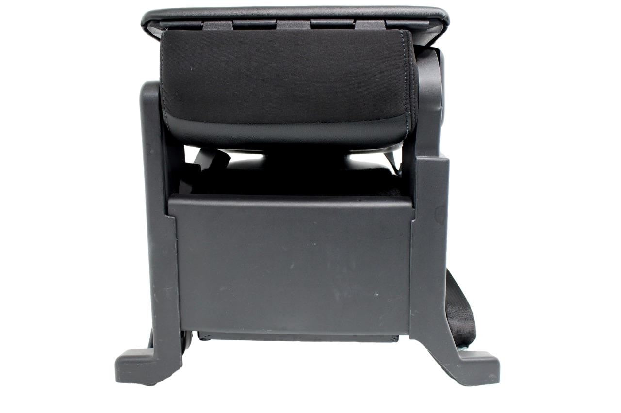 11-16 Ford F250 Super Duty Lariat Jump Seat Console Black Leather Kit Complete