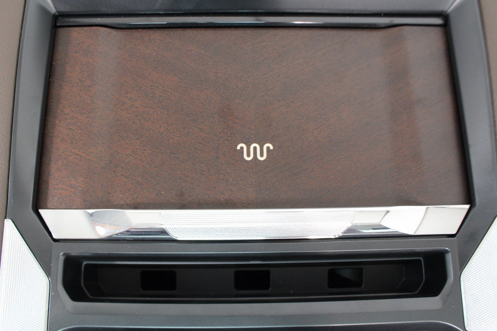 2023 - 2026 Ford F250 F350 Super Duty  King Ranch Center Console, OEM Java Brown