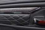 2019-2026 Ram 1500 Door Panels, Crew Cab Limited Black Quilted Leather, 0 MILES