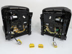 2014-2019 Sierra Chevy Silverado Front Seats, LTZ Black Leather, Heated Cooled