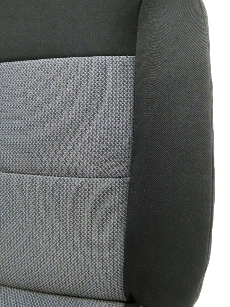 1998 - 2003 Ford Ranger Seats, Extended Cab 60-40 Split Bench, Black Gray Cloth