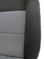 1998 - 2003 Ford Ranger Seats, Extended Cab 60-40 Split Bench, Black Gray Cloth