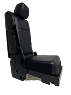 2021-2026 F150 Super Duty Console → Jump Seat Conversion Kit, Black Leather Used