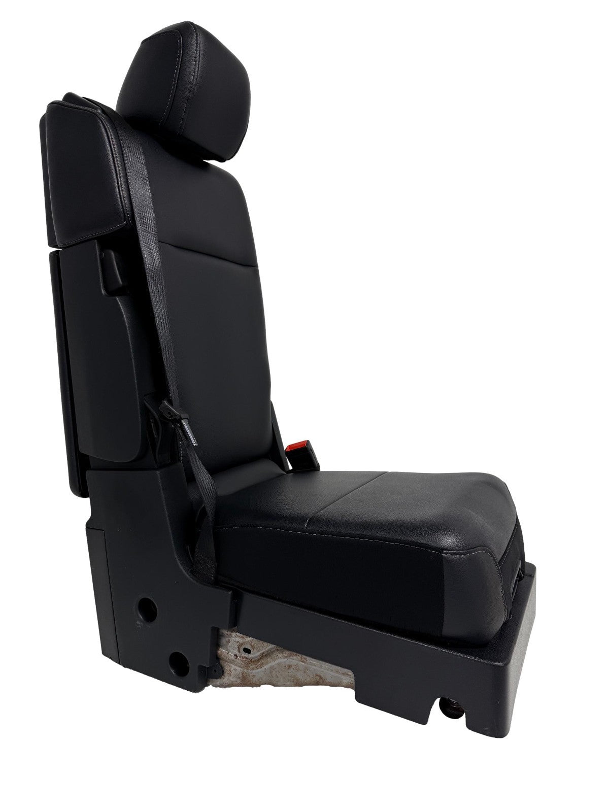 2021-2026 F150 Super Duty Console → Jump Seat Conversion Kit, Black Leather Used