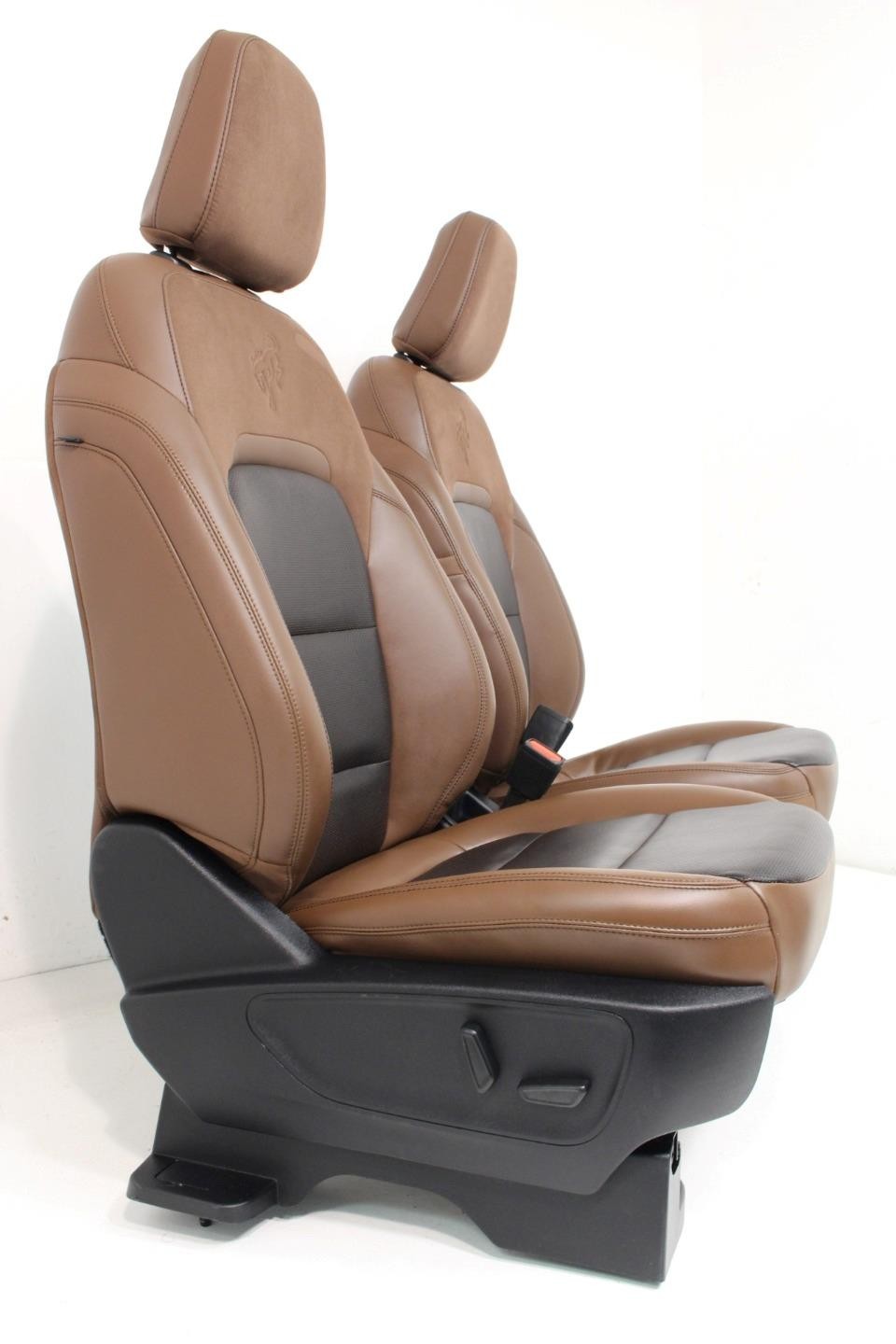 22-25 Ford Bronco Sport Badlands Seats Heated Leather Ebony Brown Project Truck
