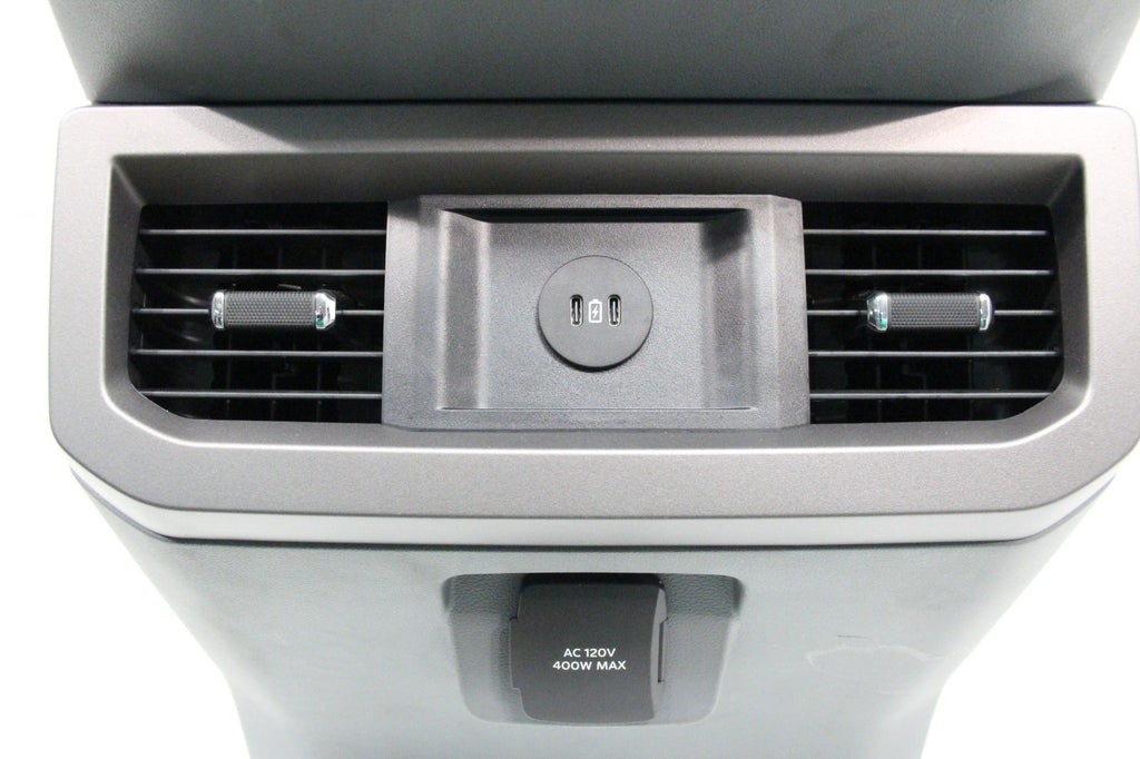 2023 - 2026 Ford F250 F350 Super Duty Center Console Conversion,  XLT Slate Gray
