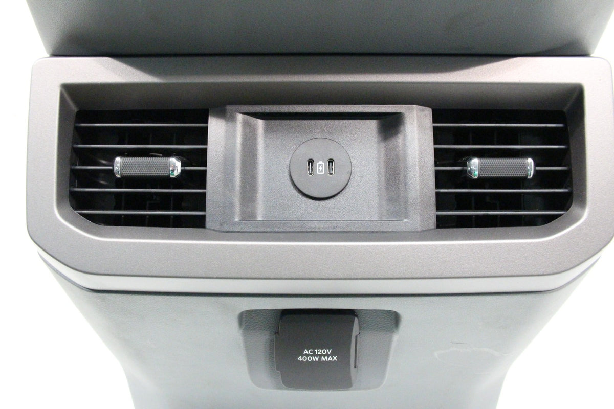 2023 - 2026 Ford F250 F350 Super Duty Center Console Conversion,  XLT Slate Gray