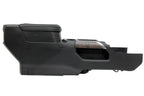 2019 - 2023 Chevy Silverado GMC Sierra Denali Center Console, Black w/ Ash Wood