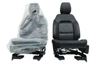 2021 - 2026 Ford Bronco Seats Set, 4-Door Outer Banks Black Leather Heated OEM