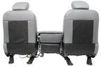 2009 - 2018 Dodge Ram Front Seats, Gray Vinyl Manual Bench w/ Center Fits 2002+