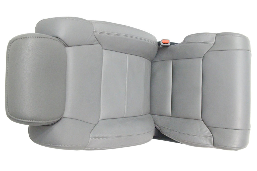 2014 - 2021 Toyota Tundra Seats Set Crewmax, OEM Gray Leather Heated Limited