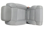 2014 - 2021 Toyota Tundra Seats Set Crewmax, OEM Gray Leather Heated Limited