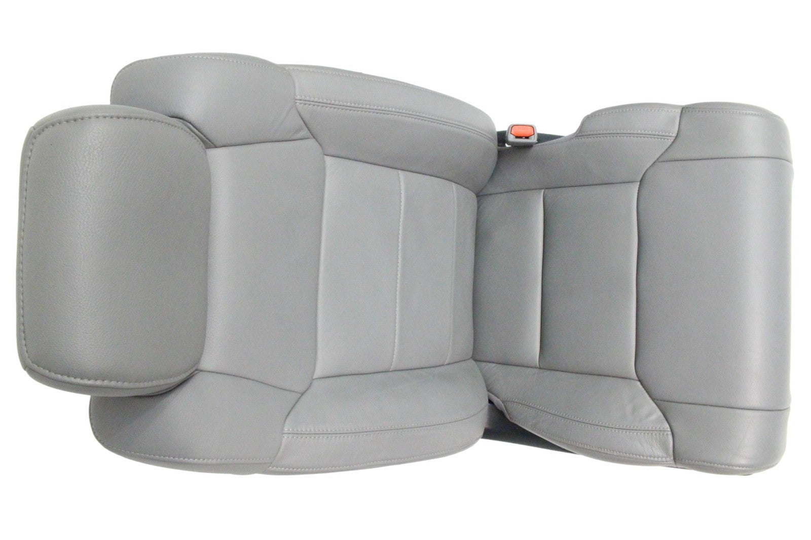 2014 - 2021 Toyota Tundra Seats Set Crewmax, OEM Gray Leather Heated Limited