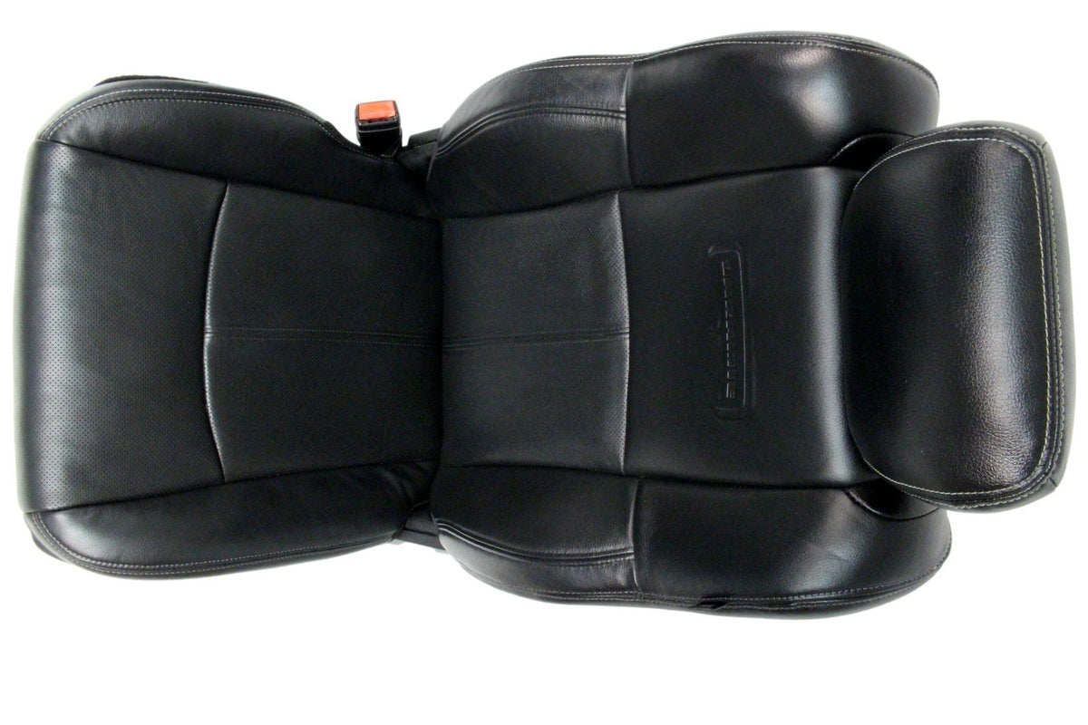 2002 - 2018 Ram Front Seats, Laramie Black Leather Heated Cooled w/ Memory