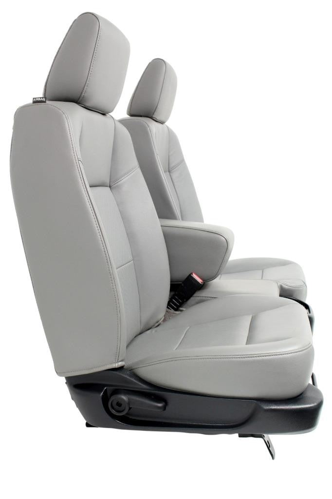 1998 - 2011 Ford Ranger Seats, 60-40 Split Bench, Gray Vinyl, Regular Cab