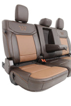 2021-2026 Ford F150 23+ Super Duty King Ranch Rear Seat, Crew Cab Heated Leather