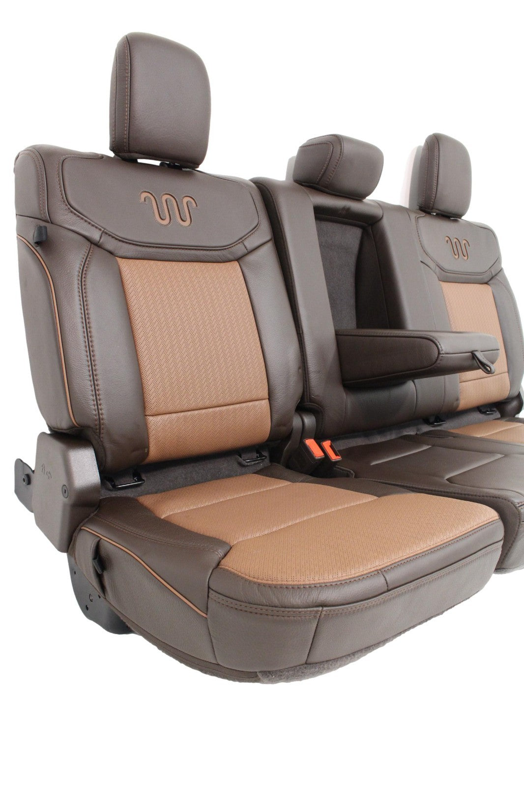 2021-2026 Ford F150 23+ Super Duty King Ranch Rear Seat, Crew Cab Heated Leather