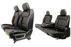 19-24 Dodge Ram 1500 Laramie Heated Cooled Leather Seats Front & Rear Crew Cab