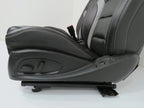 2016 - 2024 Camaro Seats, Front Rear Coupe, 2SS Black Leather Heated Ventilated