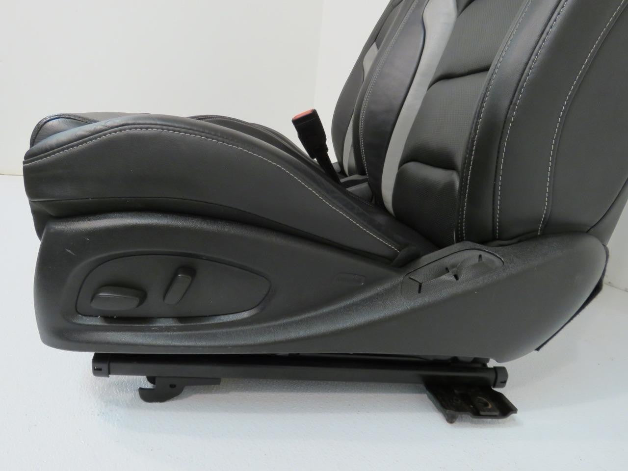 2016 - 2024 Camaro Seats, Front Rear Coupe, 2SS Black Leather Heated Ventilated