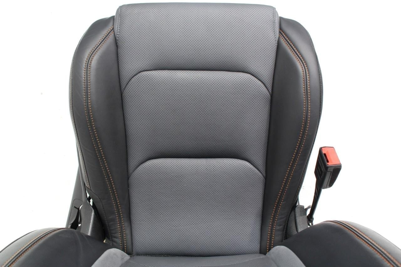 16 - 24 Camaro 50th Anniversary Leather Seats Heated Cooled Front Rear Coupe OEM