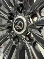 19" Lexus GX460 OEM Wheels Set 4 Dark Gray Sport Design Yokohama Tires 265/55R19