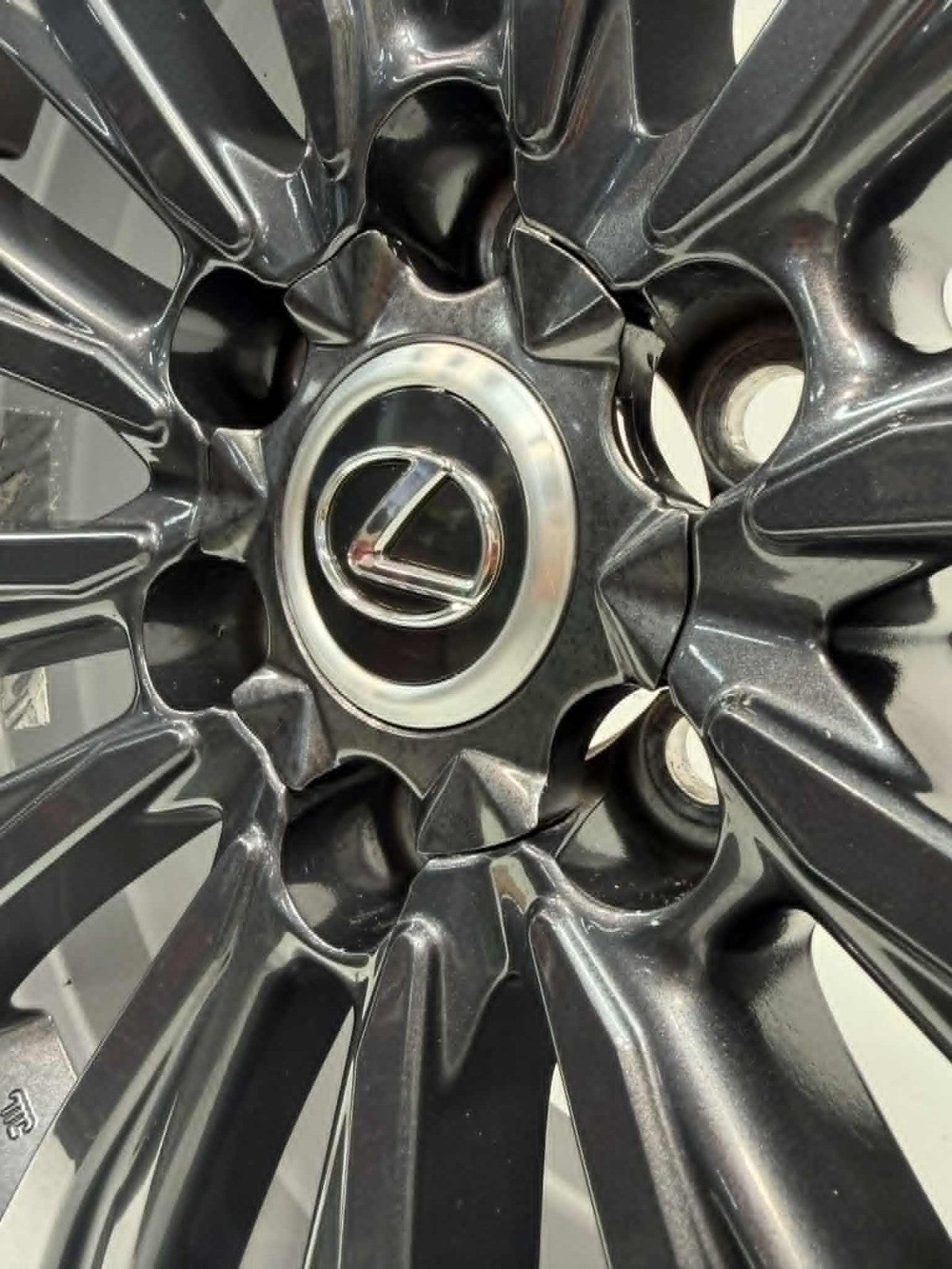 19" Lexus GX460 OEM Wheels Set 4 Dark Gray Sport Design Yokohama Tires 265/55R19