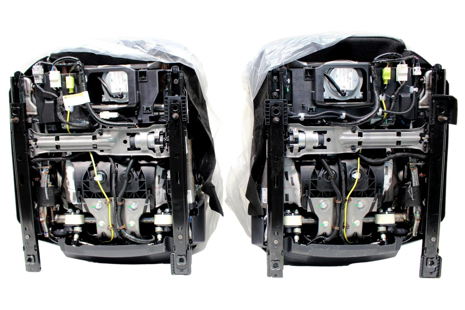 2024 - 2025 Toyota Tacoma TRD Pro  Interior with IsoDynamic Seats Door Panels