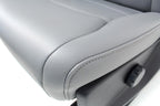 2015 - 2025 Ford F150 F250 Super Duty Gray Vinyl Bucket Seats Jump Seat NEW OEM