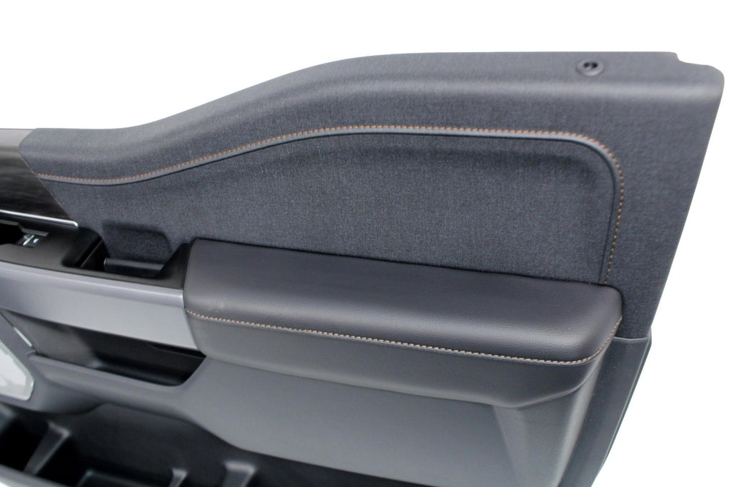 2021-2026 Ford F-150 Lariat Door Panels, Black B&O Sound Ambient OEM