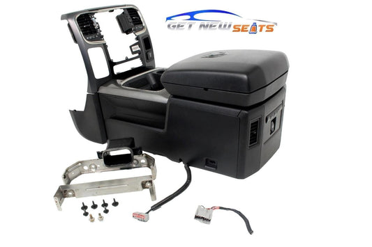 DODGE RAM 1500 2500 OEM CENTER CONSOLE KIT 4th Gen 2018 2017 2016 2015 2014