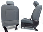 2009 - 2018 Dodge Ram Front Bucket Seats, Diesel Gray Cloth Manual, Fits 02-08!