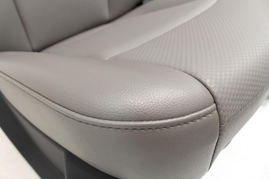 2015 - 2022 Ford F150 & Super Duty Front Seats, 4-Door XL Earth Gray Vinyl Bench
