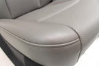 2015 - 2022 Ford F150 & Super Duty Front Seats, 4-Door XL Earth Gray Vinyl Bench