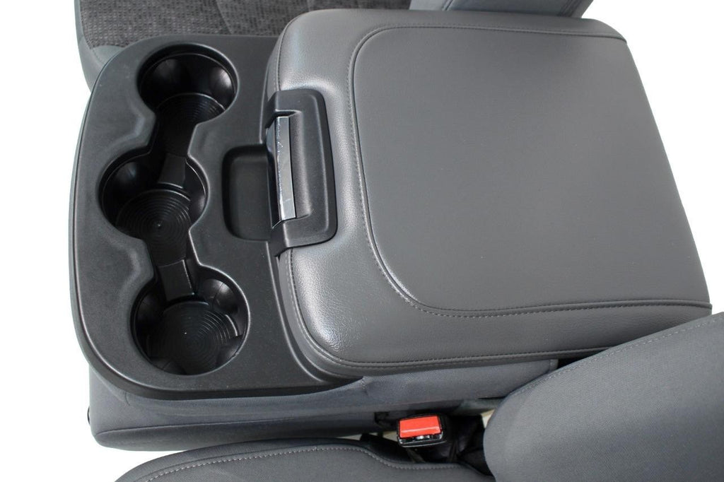2009 - 2018 Dodge Ram Front Bench Seat, Powered w/ Center Jumpseat, Diesel Gray
