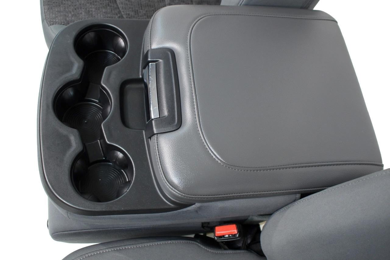 2009 - 2018 Dodge Ram Front Bench Seat, Powered w/ Center Jumpseat, Diesel Gray
