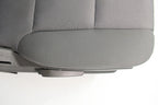 2014 - 2019 Sierra Chevy Silverado Front Seats, Gray Cloth Manual w/ Lumbar