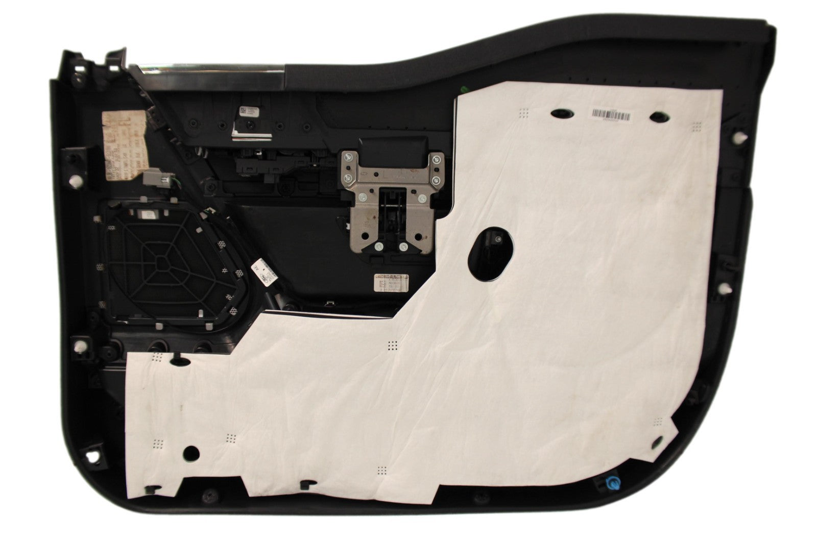 2021 - 2026 Ford F150 Front Door Panels, Lariat Black w/ B&O Sound TNMTL Trim