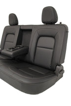 2015 - 2022 Chevy Colorado ZR2 Front Bucket Seats – Black Leather Power Heat