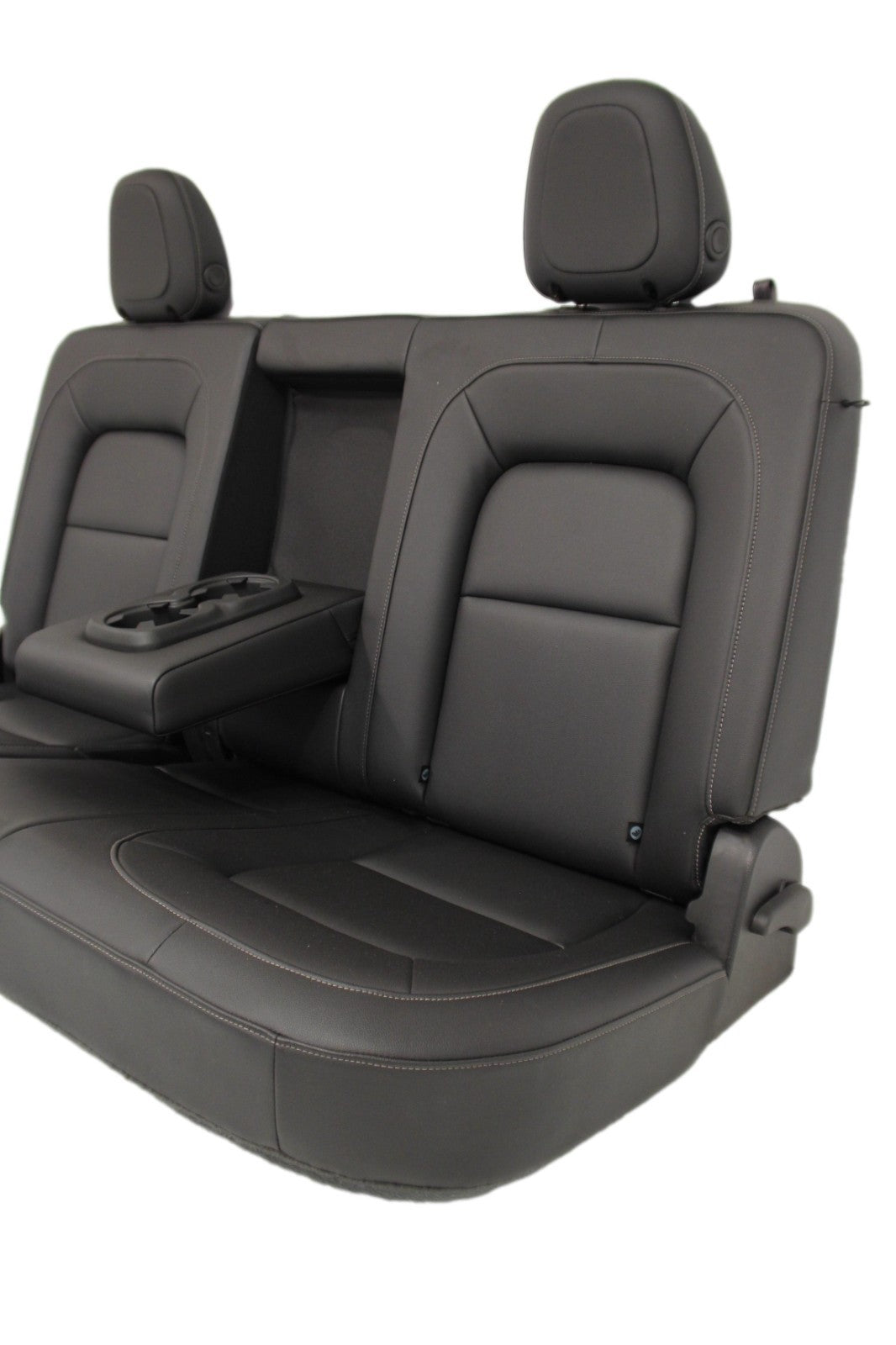 2015 - 2022 Chevy Colorado ZR2 Front Bucket Seats – Black Leather Power Heat