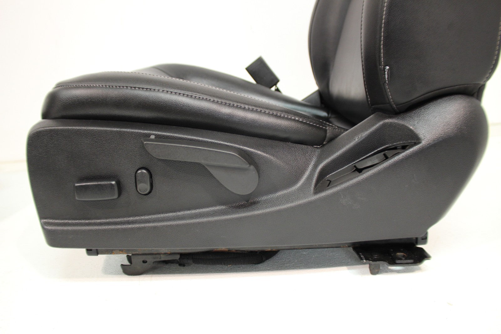 2015 - 2022 Chevy Colorado Seats Set – ZR2 Crew Cab Black Leather Power Heat