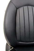 2011-2016 Mini Countryman R60 Seats, Lounge Leather Front Rear Bucket Set Black