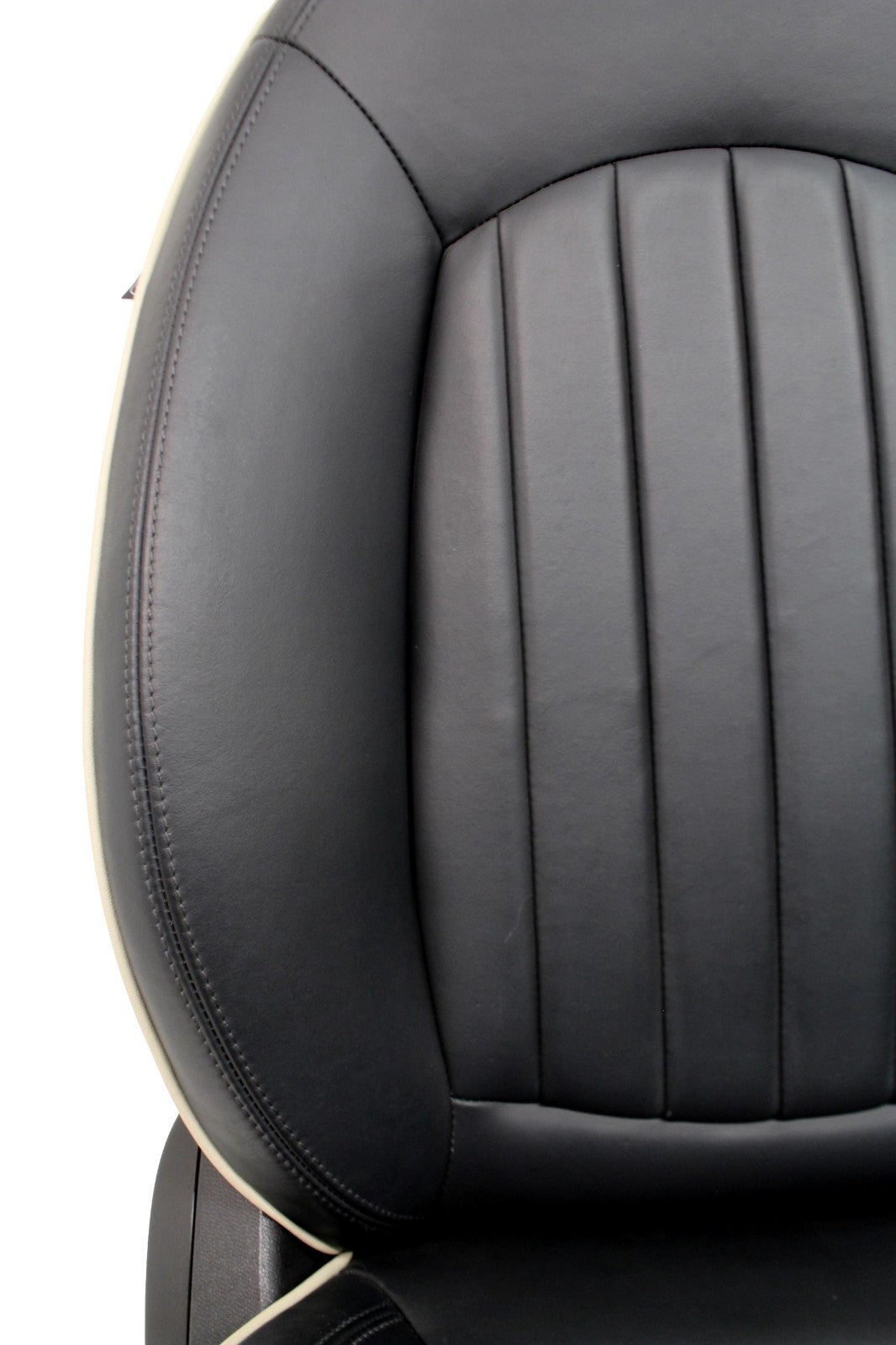 2011-2016 Mini Countryman R60 Seats, Lounge Leather Front Rear Bucket Set Black