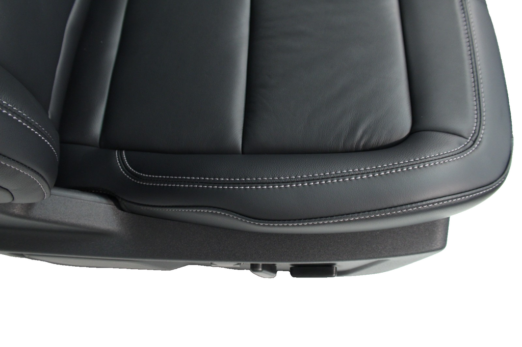 2021 - 2026 Ford Bronco Seats Set, 4-Door Outer Banks Black Leather Heated OEM