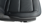 2021 - 2026 Ford Bronco Seats Set, 4-Door Outer Banks Black Leather Heated OEM