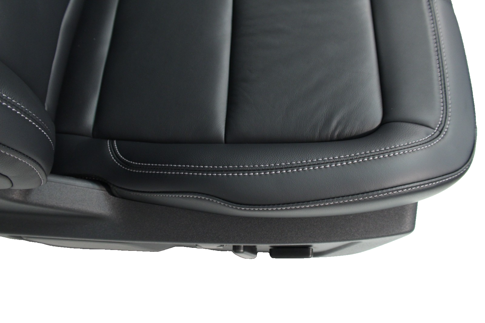 2021 - 2026 Ford Bronco Seats Set, 4-Door Outer Banks Black Leather Heated OEM
