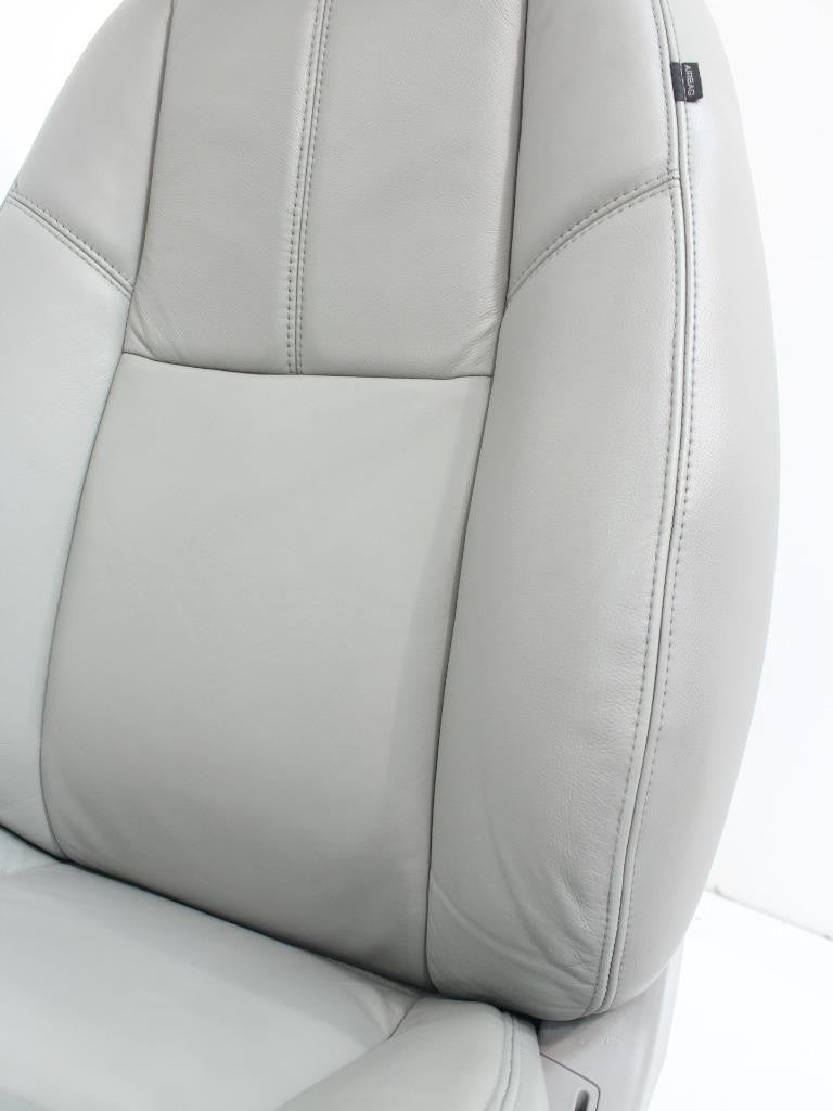 2007 - 2014 Sierra Silverado Front Seats, LT2 Gray Leather, Heated & Powered